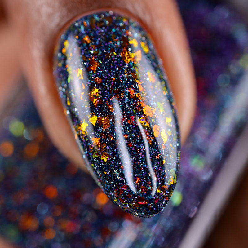 [Preorder, Ships Early May] Cadillacquer - Talk To Me Nail Polish (Flash Reflective)