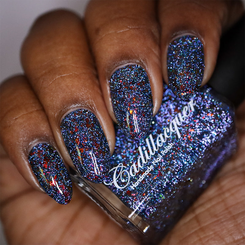 [Preorder, Ships Mid-October] Cadillacquer - Talk To Me Nail Polish (Flash Reflective)