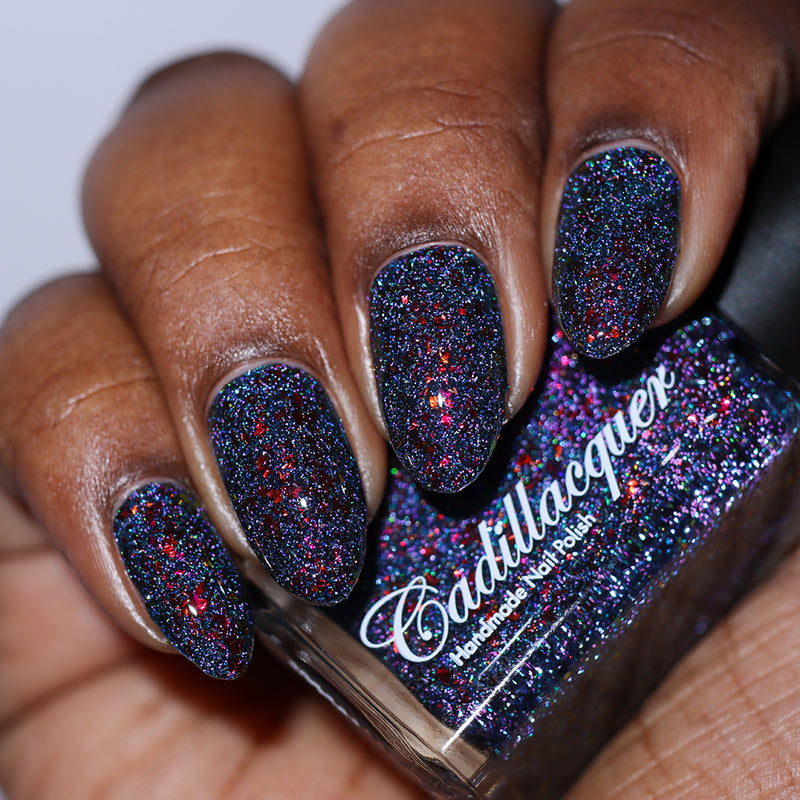 [Preorder, Ships Mid-October] Cadillacquer - Talk To Me Nail Polish (Flash Reflective)