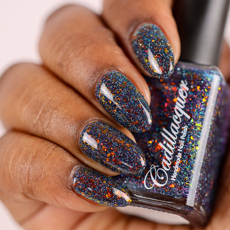 [Preorder, Ships Early May] Cadillacquer - Talk To Me Nail Polish (Flash Reflective)