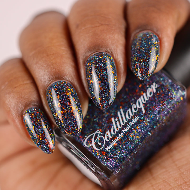 [Preorder, Ships Early May] Cadillacquer - Talk To Me Nail Polish (Flash Reflective)