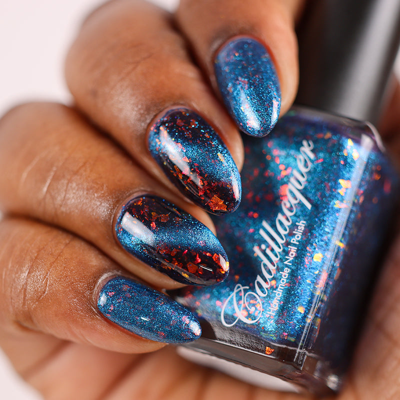 [Preorder, Ships Mid-October] Cadillacquer - We Are The Ones Who Dwell Within Nail Polish (Magnetic)