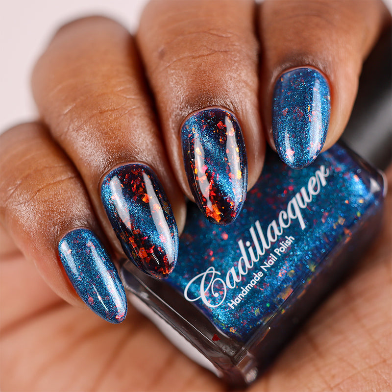 [Preorder, Ships Mid-October] Cadillacquer - We Are The Ones Who Dwell Within Nail Polish (Magnetic)