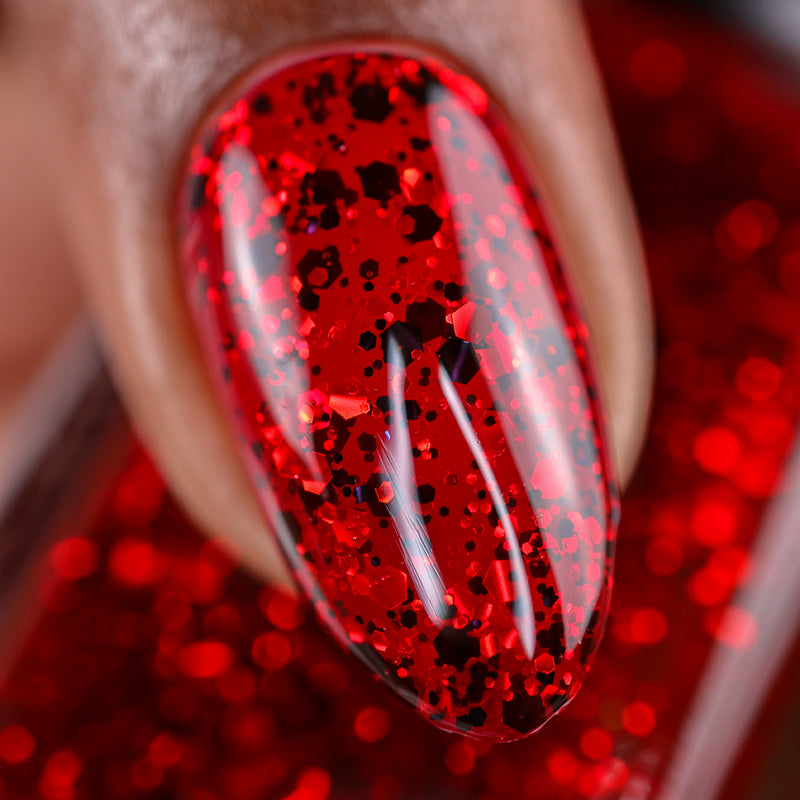 [Preorder, Ships Mid-October] Cadillacquer - Oh Yes, There Will Be Blood! Nail Polish