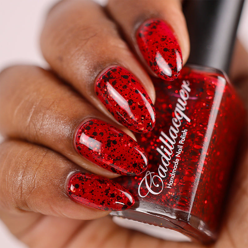 [Preorder, Ships Mid-October] Cadillacquer - Oh Yes, There Will Be Blood! Nail Polish