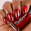 [Preorder, Ships Late Feb/Early Mar] Cadillacquer - Oh Yes, There Will Be Blood! Nail Polish