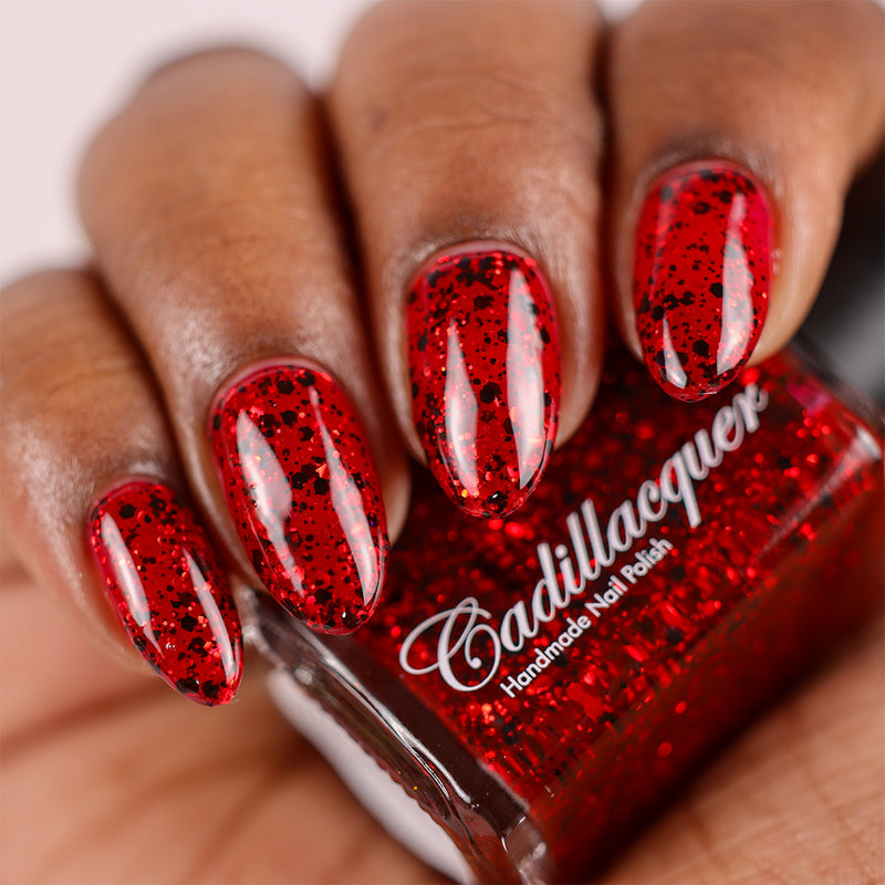 [Preorder, Ships Mid-October] Cadillacquer - Oh Yes, There Will Be Blood! Nail Polish