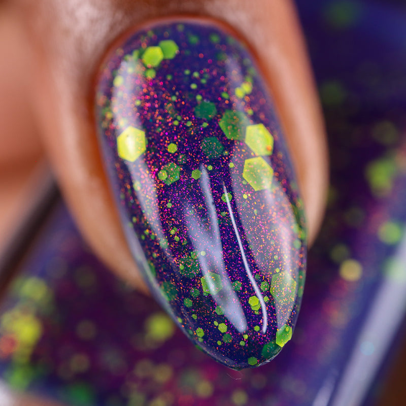 [Preorder, Ships Mid-October] Cadillacquer - Whatever You Do, Don’t Fall Asleep Nail Polish