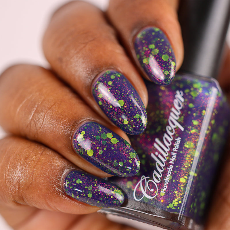 [Preorder, Ships Mid-October] Cadillacquer - Whatever You Do, Don’t Fall Asleep Nail Polish