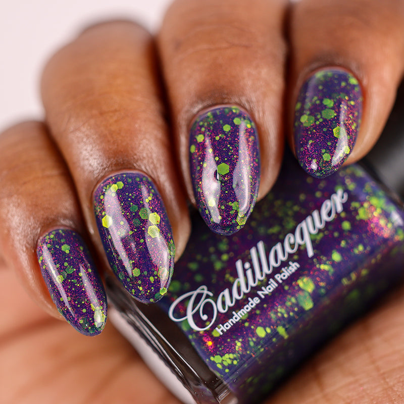 [Preorder, Ships Mid-October] Cadillacquer - Whatever You Do, Don’t Fall Asleep Nail Polish