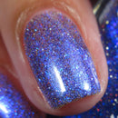 [Preorder, Ships Mid October] Cadillacquer - I'll Be Right Back Nail Polish (Flash Reflective)