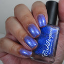 [Preorder, Ships Mid October] Cadillacquer - I'll Be Right Back Nail Polish (Flash Reflective)