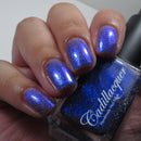 [Preorder, Ships Mid October] Cadillacquer - I'll Be Right Back Nail Polish (Flash Reflective)