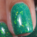 [Preorder, Ships Late Feb/Early Mar] Cadillacquer - Blausee Nail Polish (Flash Reflective)