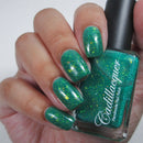 [Preorder, Ships Late Feb/Early Mar] Cadillacquer - Blausee Nail Polish (Flash Reflective)