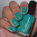 [Preorder, Ships Late Feb/Early Mar] Cadillacquer - Blausee Nail Polish (Flash Reflective)