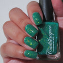 [Preorder, Ships Late Feb/Early Mar] Cadillacquer - Blausee Nail Polish (Flash Reflective)