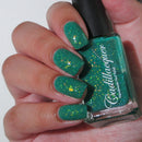 [Preorder, Ships Late Feb/Early Mar] Cadillacquer - Blausee Nail Polish (Flash Reflective)