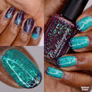 [Preorder, Ships Late Feb/Early Mar] Cadillacquer - Shattered Dreams Nail Polish (Thermal)