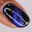 [Preorder, Ships Late Feb/Early Mar] Cadillacquer - Nowhere To Go Nail Polish (Magnetic)