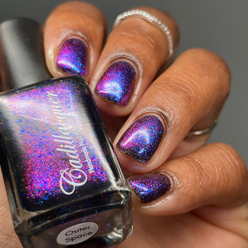 [Preorder, Ships Early May] Cadillacquer - Outer Space Nail Polish