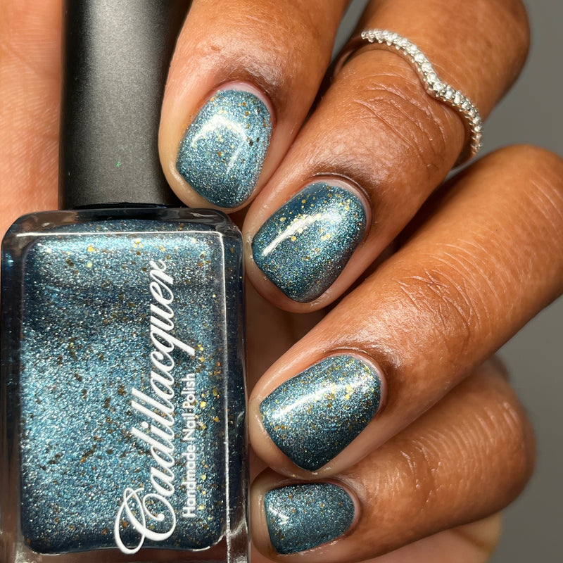 [Preorder, Ships Early May] Cadillacquer - Celestial Nail Polish (Magnetic)