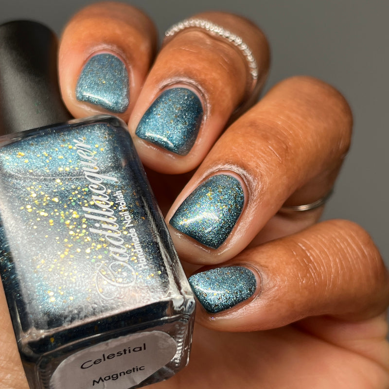 [Preorder, Ships Early May] Cadillacquer - Celestial Nail Polish (Magnetic)