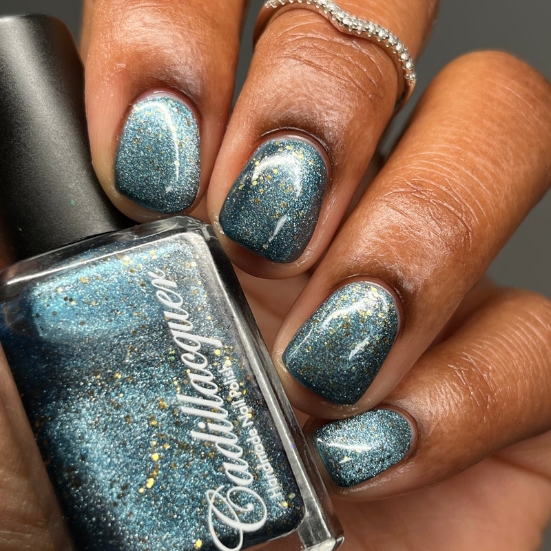 [Preorder, Ships Early May] Cadillacquer - Celestial Nail Polish (Magnetic)