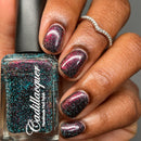 [Preorder, Ships Late Feb/Early Mar] Cadillacquer - Infinity Nail Polish (Flash Reflective)