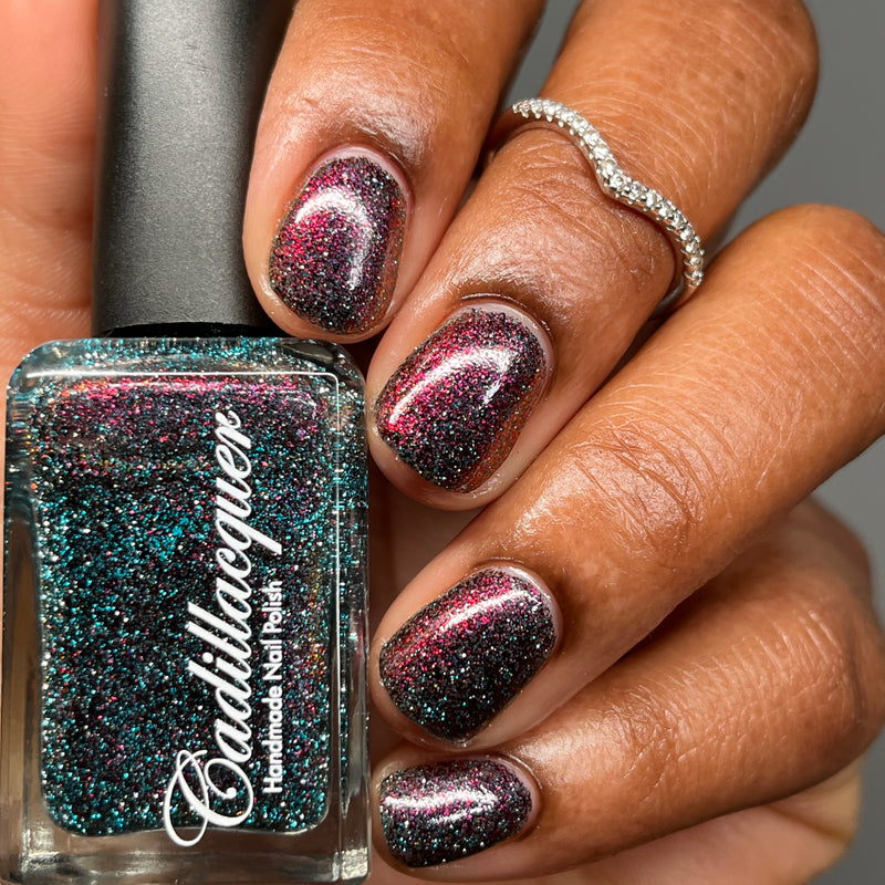 [Preorder, Ships Early May] Cadillacquer - Infinity Nail Polish (Flash Reflective)