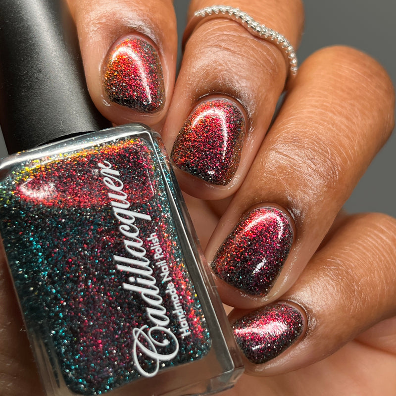 [Preorder, Ships Early May] Cadillacquer - Infinity Nail Polish (Flash Reflective)