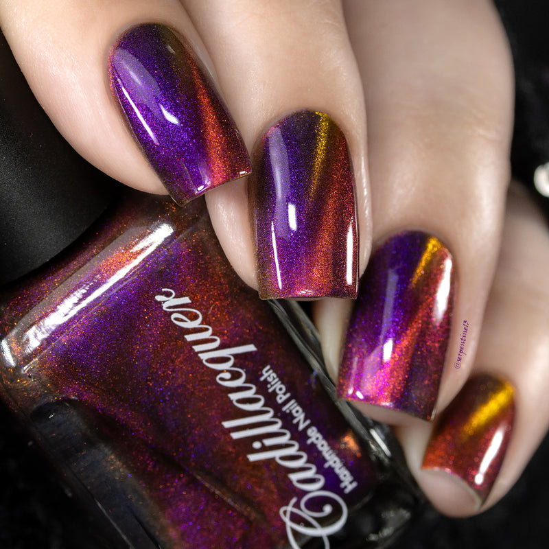 [Preorder, Ships Early May] Cadillacquer - Solar Nebula Nail Polish (Magnetic)