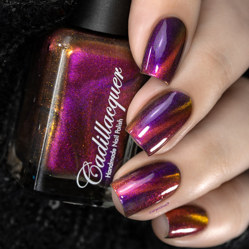 [Preorder, Ships Early May] Cadillacquer - Solar Nebula Nail Polish (Magnetic)