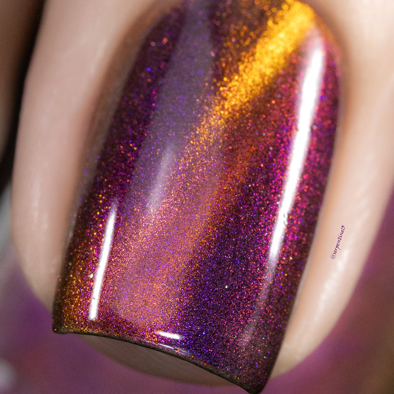 [Preorder, Ships Early May] Cadillacquer - Solar Nebula Nail Polish (Magnetic)