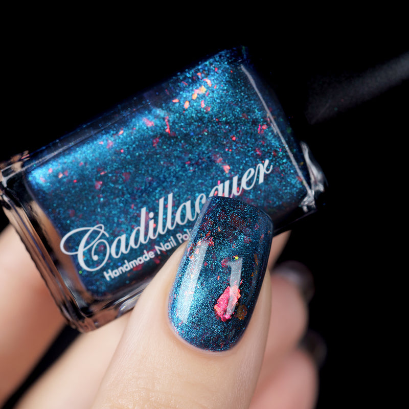 [Preorder, Ships Mid-October] Cadillacquer - We Are The Ones Who Dwell Within Nail Polish (Magnetic)