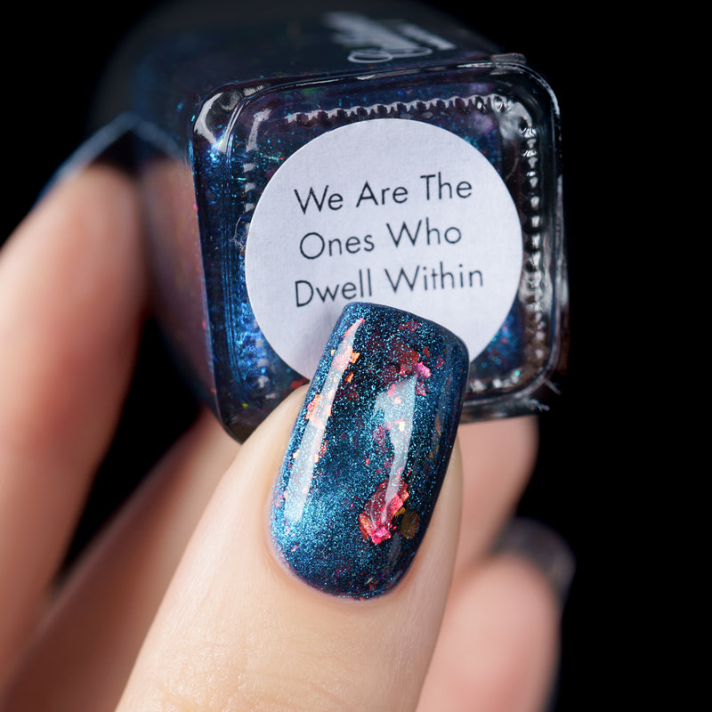 [Preorder, Ships Mid-October] Cadillacquer - We Are The Ones Who Dwell Within Nail Polish (Magnetic)