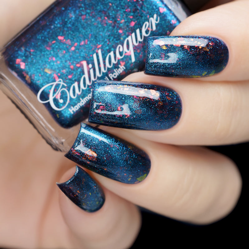 [Preorder, Ships Mid-October] Cadillacquer - We Are The Ones Who Dwell Within Nail Polish (Magnetic)