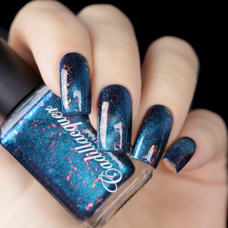 [Preorder, Ships Mid-October] Cadillacquer - We Are The Ones Who Dwell Within Nail Polish (Magnetic)