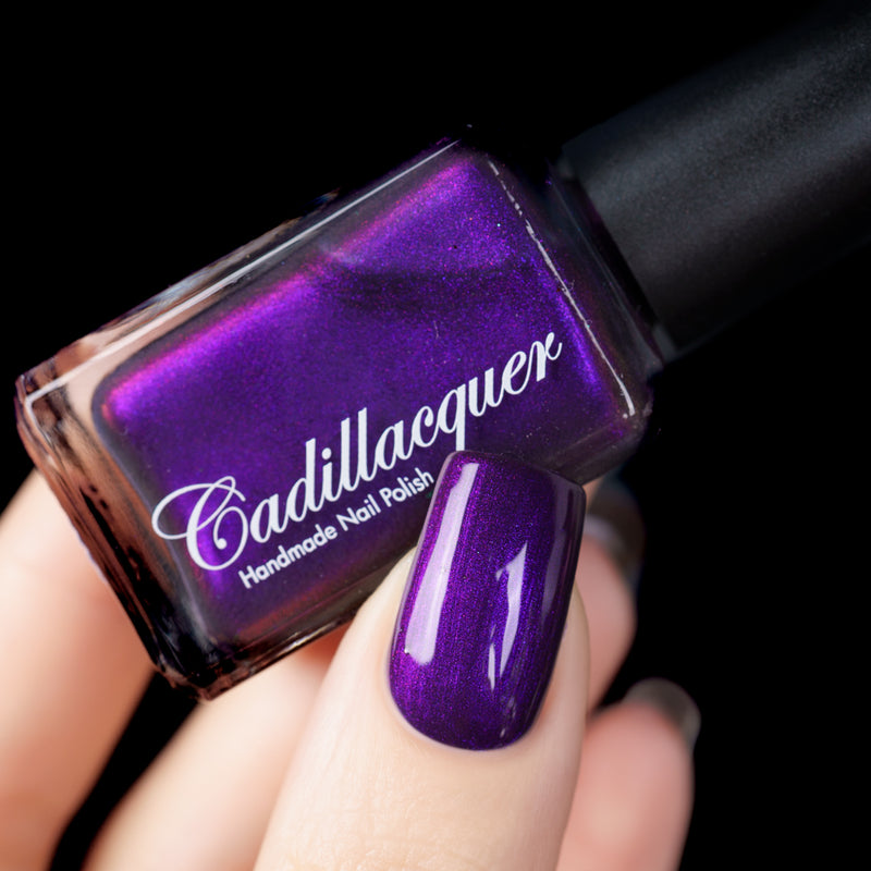 [Preorder, Ships Early May] Cadillacquer - Wanna See A Magic Trick? Nail Polish