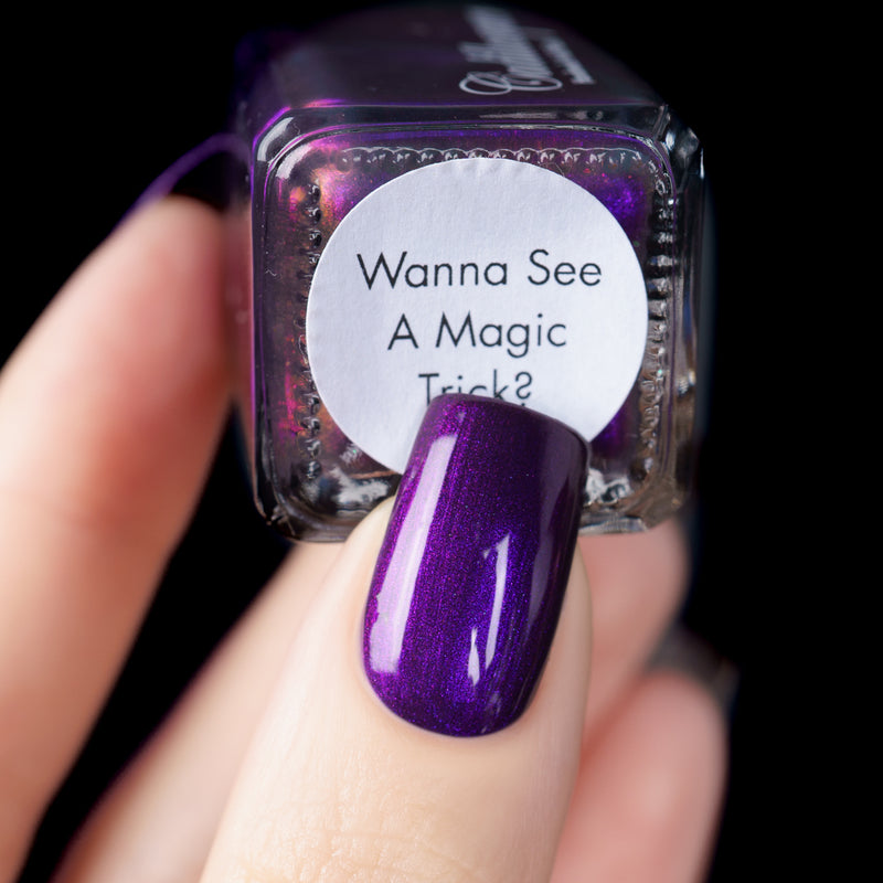 [Preorder, Ships Early May] Cadillacquer - Wanna See A Magic Trick? Nail Polish