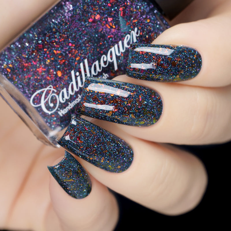 [Preorder, Ships Mid-October] Cadillacquer - Talk To Me Nail Polish (Flash Reflective)