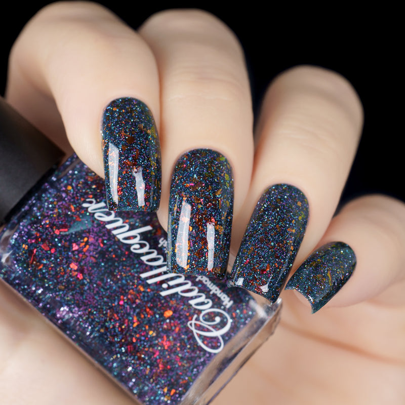 [Preorder, Ships Mid-October] Cadillacquer - Talk To Me Nail Polish (Flash Reflective)