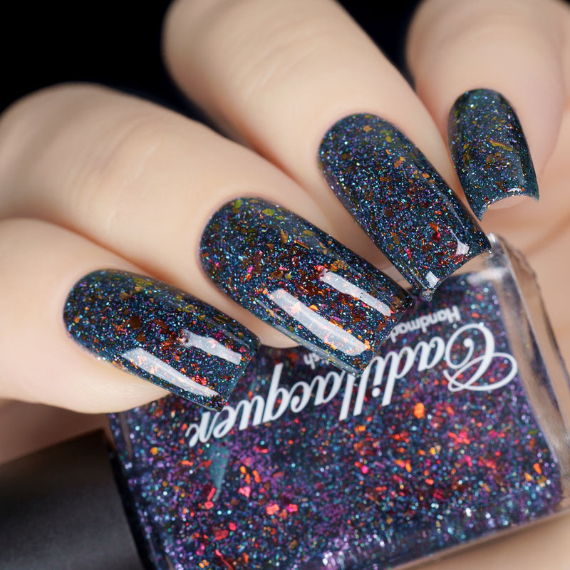 [Preorder, Ships Mid-October] Cadillacquer - Talk To Me Nail Polish (Flash Reflective)