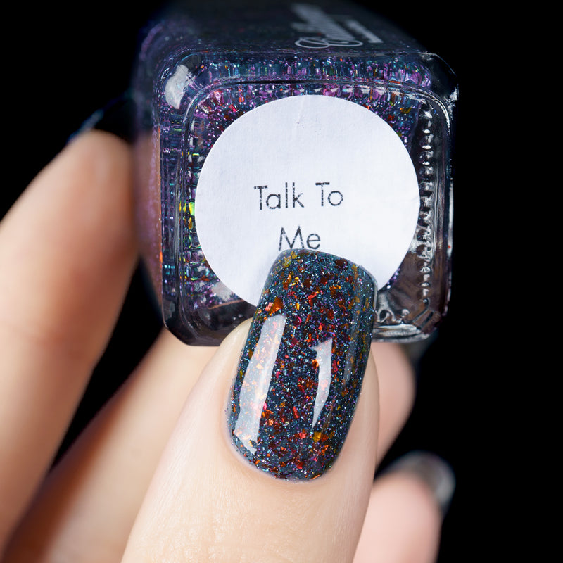 [Preorder, Ships Mid-October] Cadillacquer - Talk To Me Nail Polish (Flash Reflective)