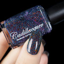 [Preorder, Ships Late Feb/Early Mar] Cadillacquer - Talk To Me Nail Polish (Flash Reflective)