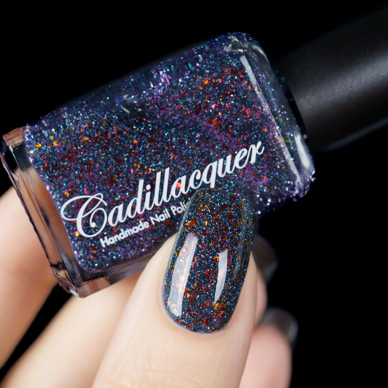 [Preorder, Ships Mid-October] Cadillacquer - Talk To Me Nail Polish (Flash Reflective)