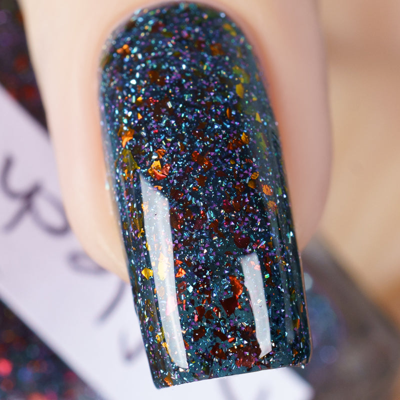 [Preorder, Ships Early May] Cadillacquer - Talk To Me Nail Polish (Flash Reflective)