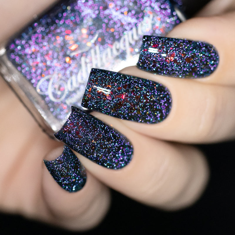 [Preorder, Ships Early May] Cadillacquer - Talk To Me Nail Polish (Flash Reflective)