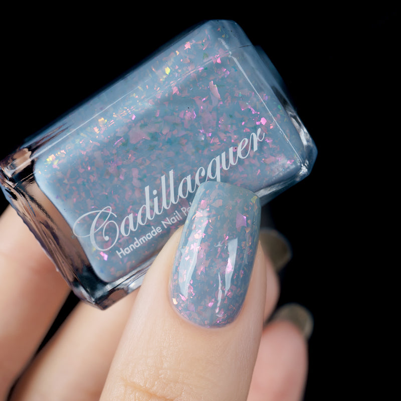 [Preorder, Ships Early May] Cadillacquer - You Don’t Feel The Air Flexing? Nail Polish