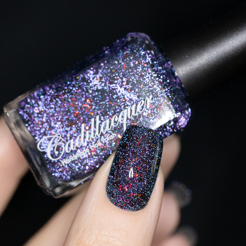 [Preorder, Ships Early May] Cadillacquer - Talk To Me Nail Polish (Flash Reflective)